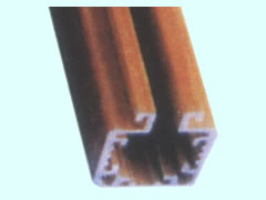 工程塑料导管式滑触线